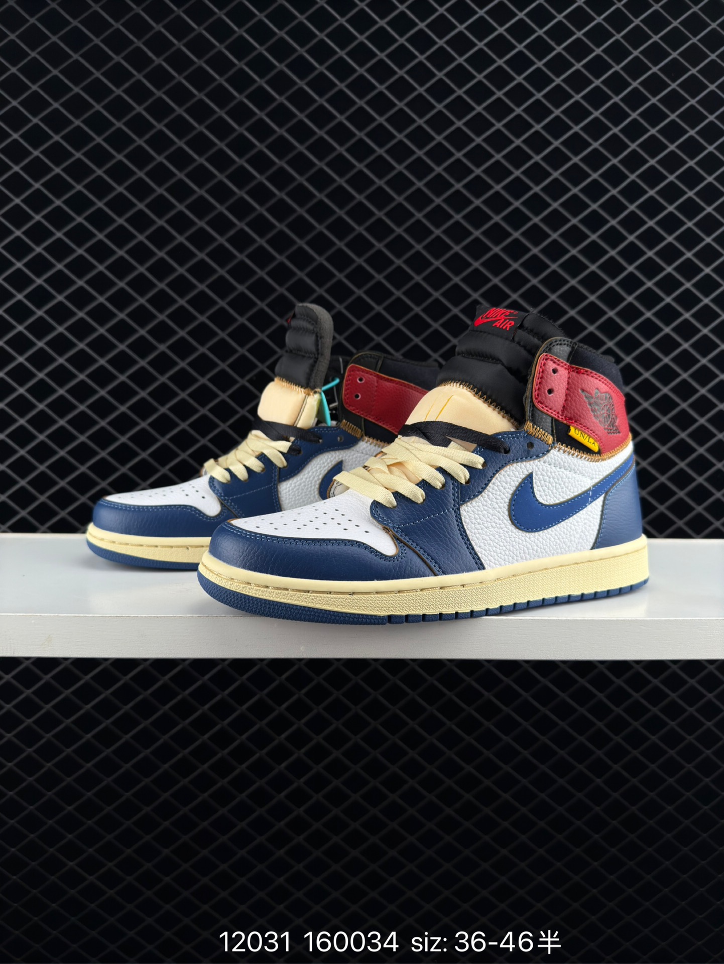 Union x Air Jordan AJ1 Retro High NRG